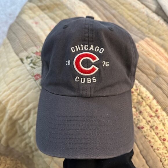 47' Brand Chicago Cubs Hat - Picture 1 of 5